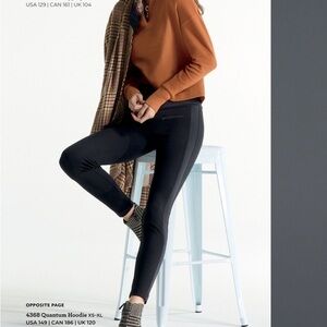 Cabi tuxedo leggings  XS